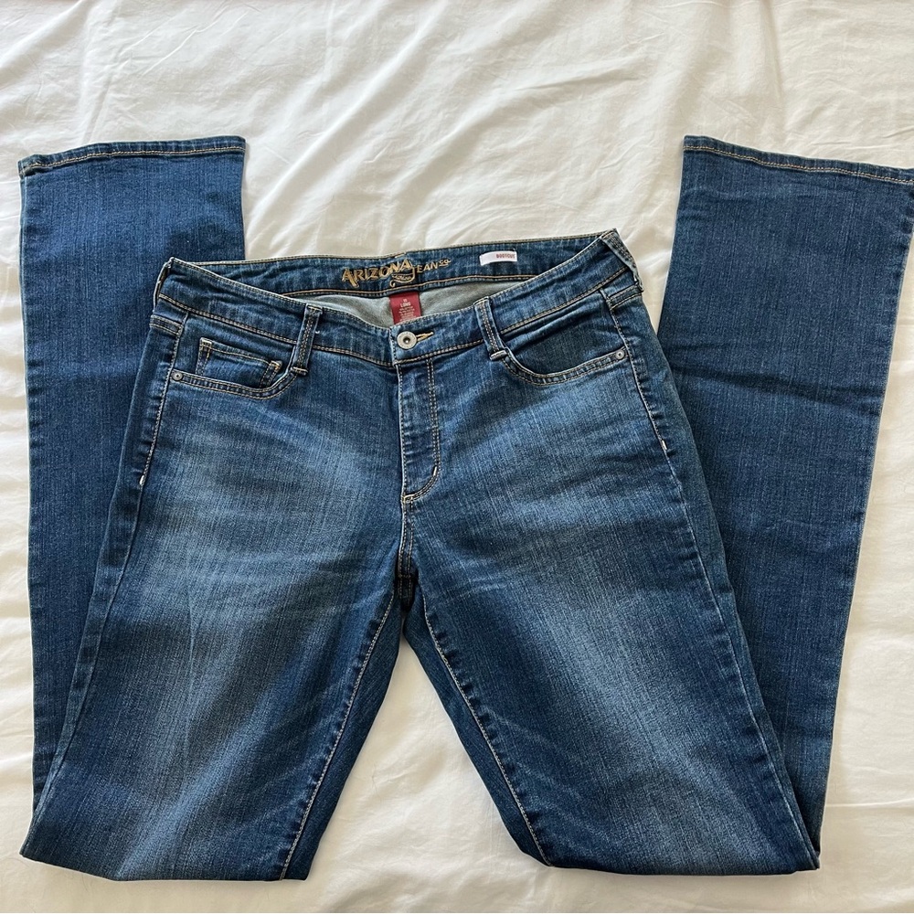 Arizona Jean Company Women's Bootcut Jeans